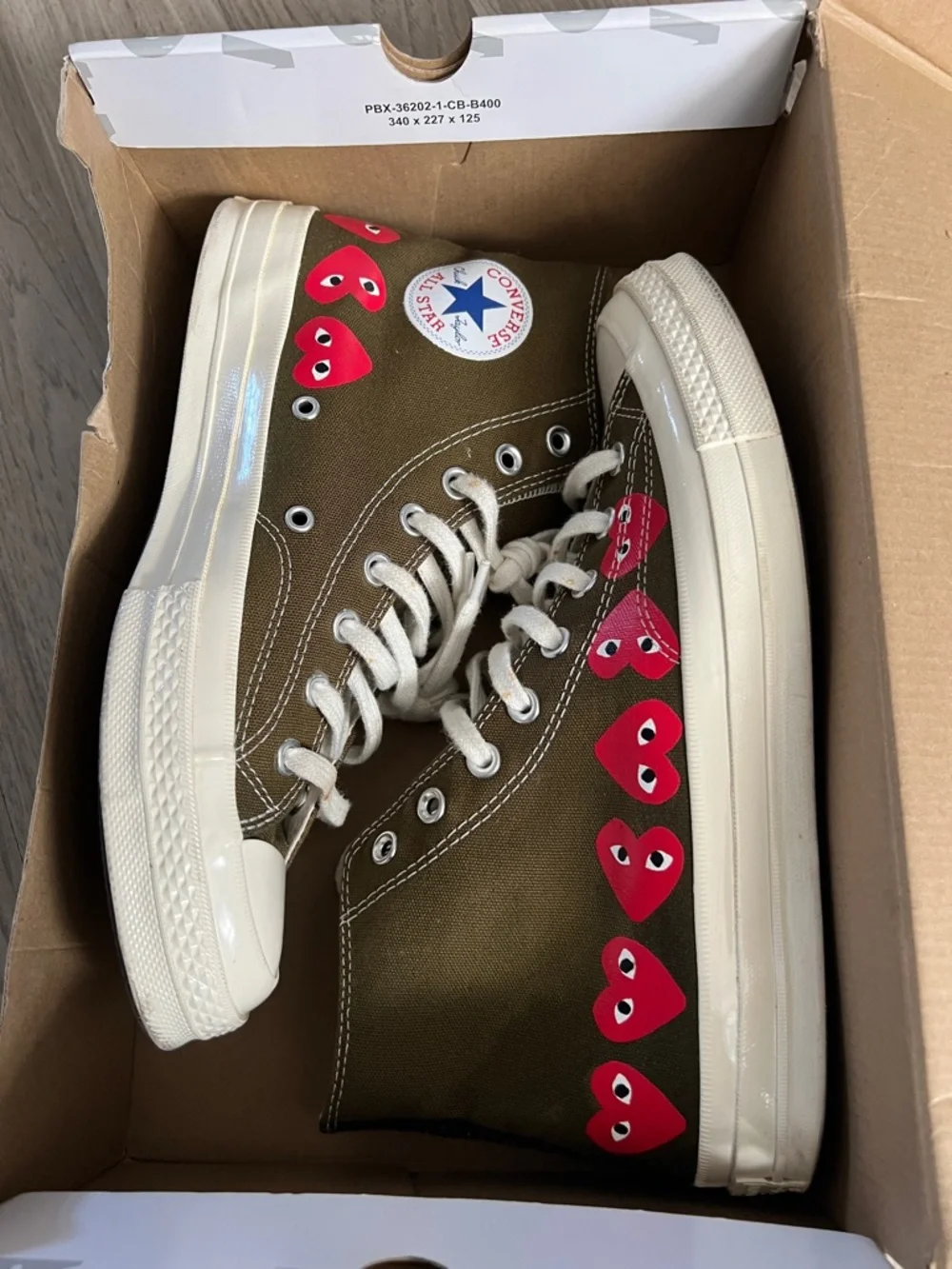 CDG x Converse - Picture 4 of 8